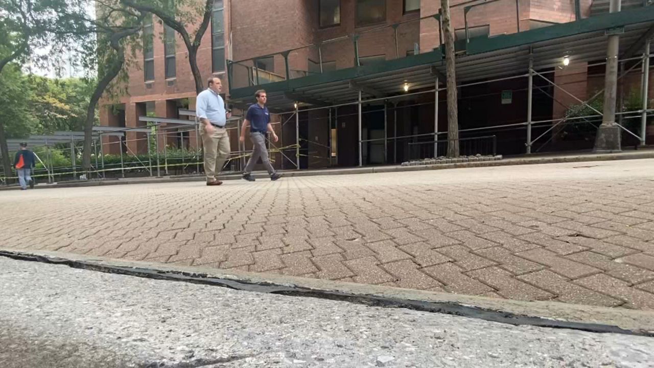 A walk with Community Board 8's chair